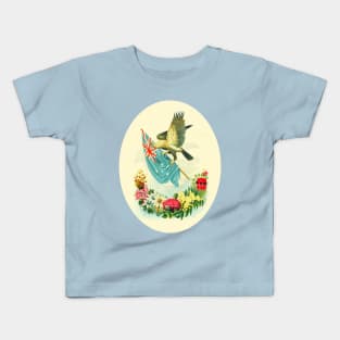 Australian Federation Flowers Kids T-Shirt